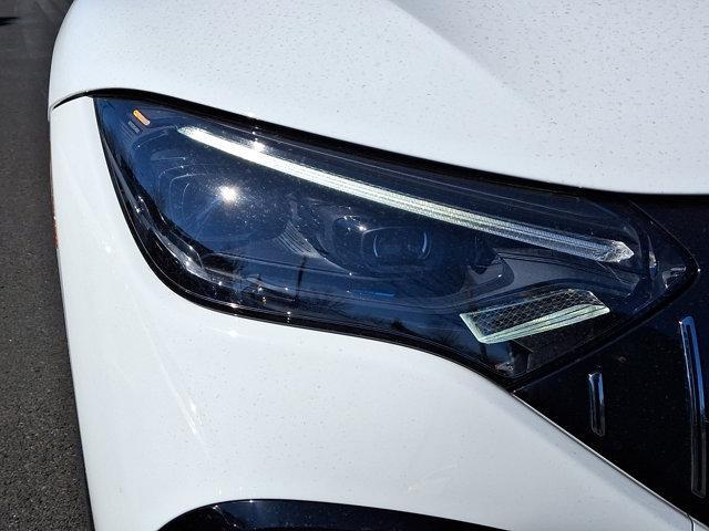 new 2025 Mercedes-Benz AMG EQE car, priced at $121,575