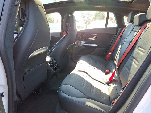 new 2025 Mercedes-Benz AMG EQE car, priced at $121,575