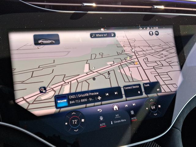new 2025 Mercedes-Benz AMG EQE car, priced at $121,575