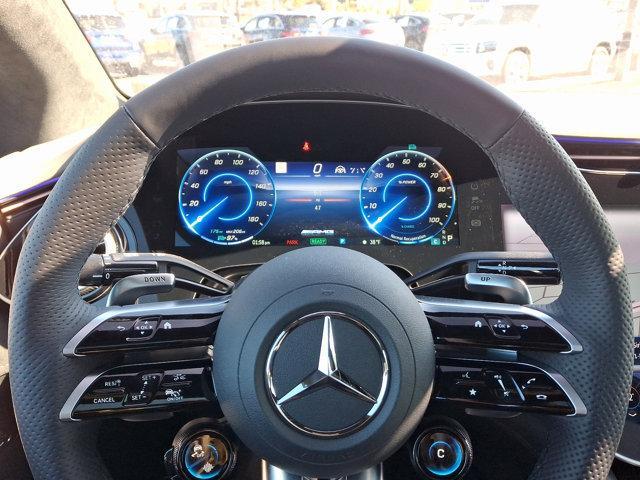 new 2025 Mercedes-Benz AMG EQE car, priced at $121,575