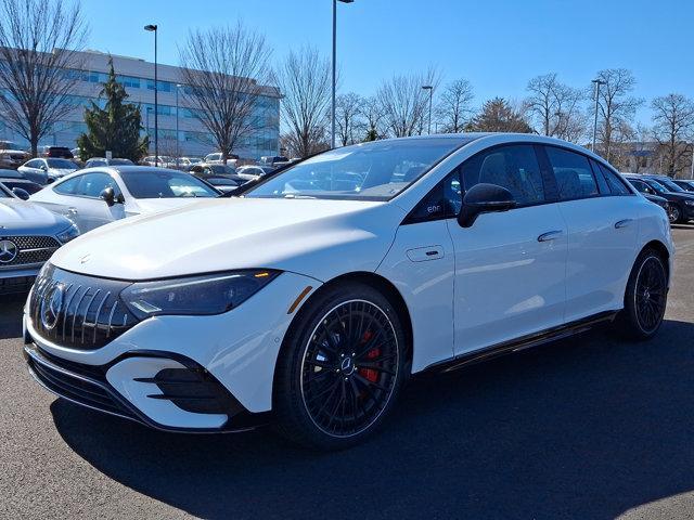 new 2025 Mercedes-Benz AMG EQE car, priced at $121,575