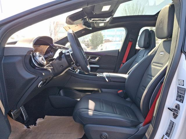 new 2025 Mercedes-Benz AMG EQE car, priced at $121,575