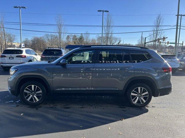 used 2022 Volkswagen Atlas car, priced at $26,000