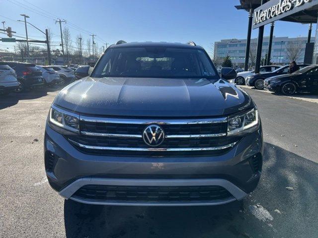 used 2022 Volkswagen Atlas car, priced at $26,000