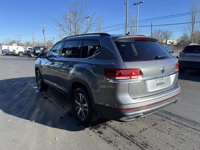 used 2022 Volkswagen Atlas car, priced at $26,000