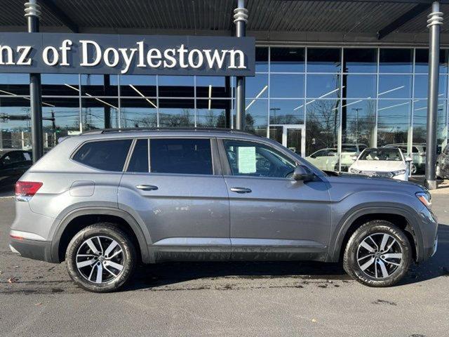 used 2022 Volkswagen Atlas car, priced at $26,000