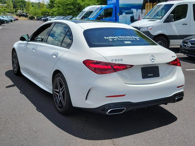 new 2024 Mercedes-Benz C-Class car, priced at $55,275