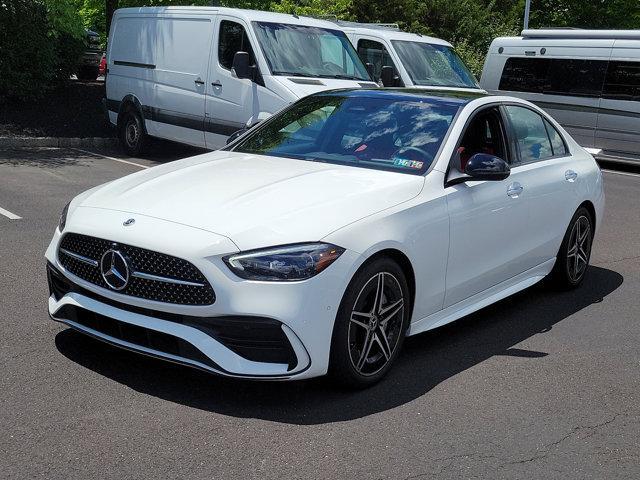 new 2024 Mercedes-Benz C-Class car, priced at $55,275