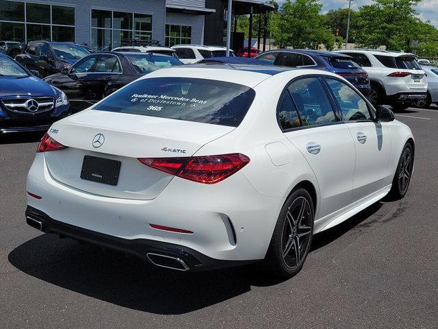 new 2024 Mercedes-Benz C-Class car, priced at $55,275