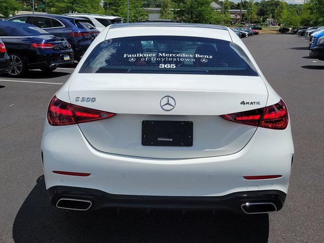 new 2024 Mercedes-Benz C-Class car, priced at $55,275