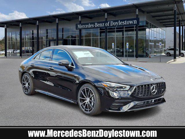 new 2025 Mercedes-Benz AMG CLA 35 car, priced at $60,010