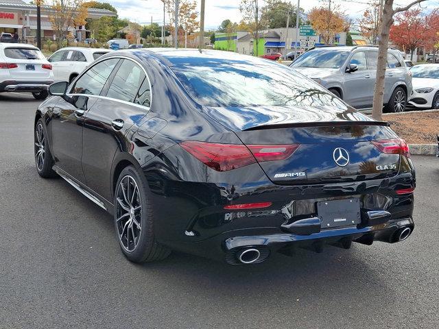 new 2025 Mercedes-Benz AMG CLA 35 car, priced at $60,010