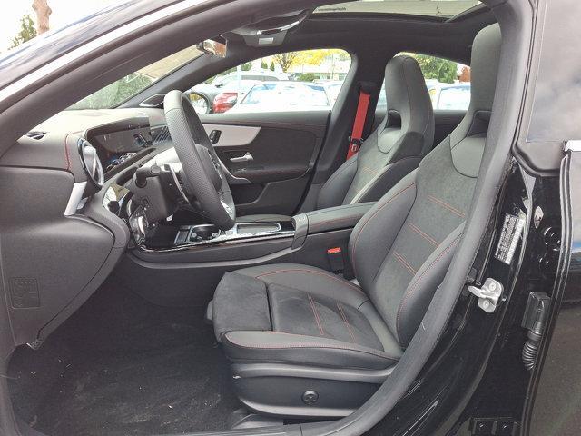 new 2025 Mercedes-Benz AMG CLA 35 car, priced at $60,010