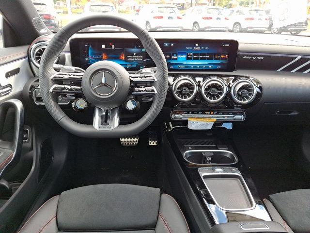 new 2025 Mercedes-Benz AMG CLA 35 car, priced at $60,010
