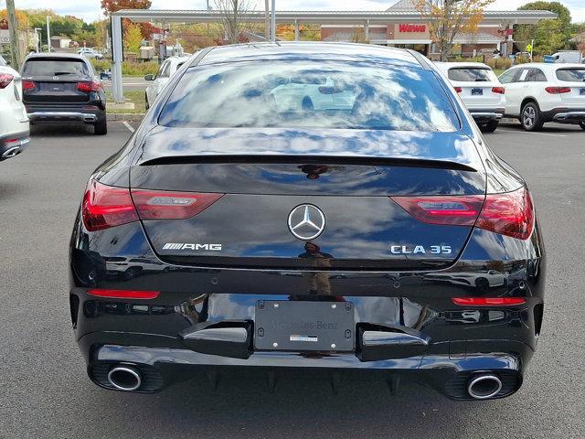 new 2025 Mercedes-Benz AMG CLA 35 car, priced at $60,010