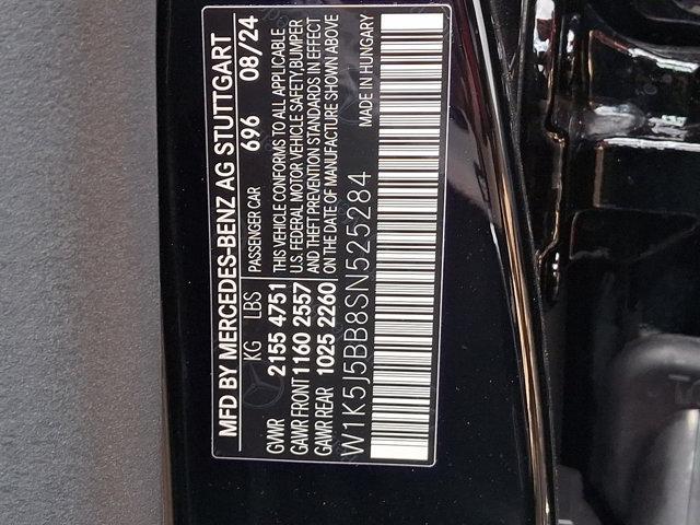 new 2025 Mercedes-Benz AMG CLA 35 car, priced at $60,010