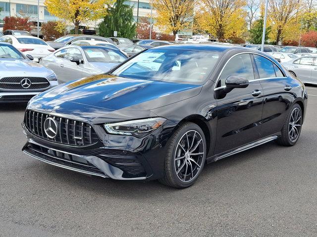 new 2025 Mercedes-Benz AMG CLA 35 car, priced at $60,010