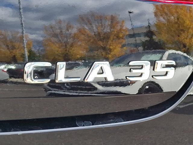 new 2025 Mercedes-Benz AMG CLA 35 car, priced at $60,010