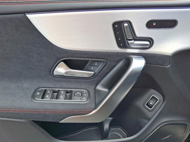 new 2025 Mercedes-Benz AMG CLA 35 car, priced at $60,010