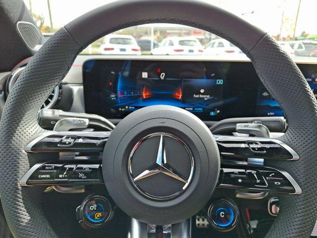 new 2025 Mercedes-Benz AMG CLA 35 car, priced at $60,010