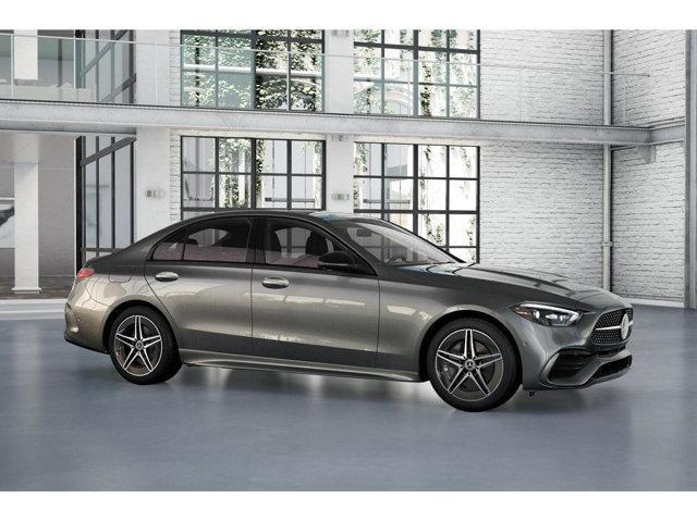 new 2024 Mercedes-Benz C-Class car, priced at $63,865