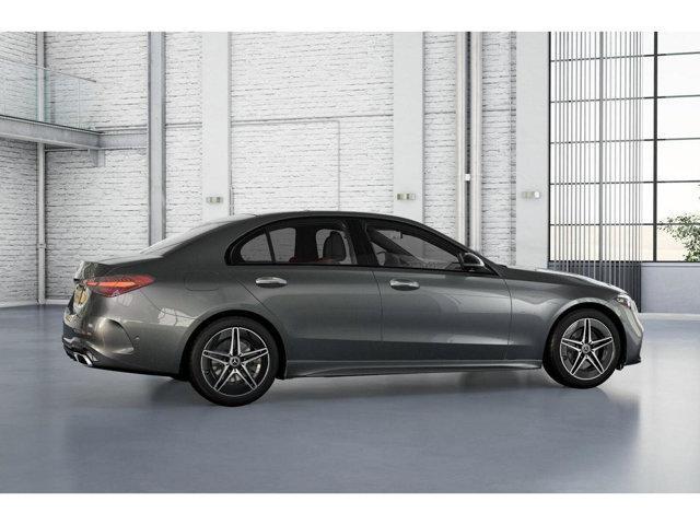 new 2024 Mercedes-Benz C-Class car, priced at $63,865