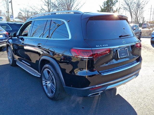 used 2021 Mercedes-Benz GLS 450 car, priced at $48,000