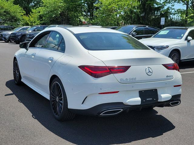 new 2025 Mercedes-Benz CLA 250 car, priced at $54,165