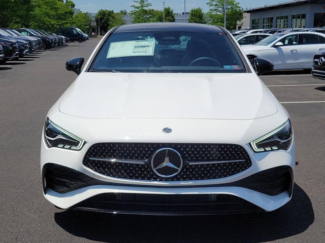 new 2025 Mercedes-Benz CLA 250 car, priced at $54,165