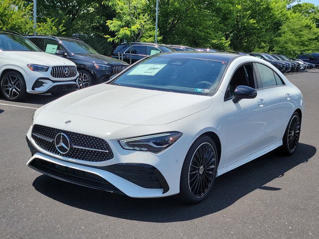 new 2025 Mercedes-Benz CLA 250 car, priced at $54,165