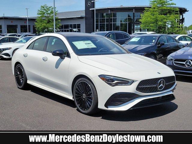 new 2025 Mercedes-Benz CLA 250 car, priced at $54,165