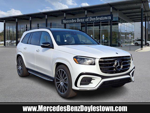 new 2025 Mercedes-Benz GLS 450 car, priced at $105,530