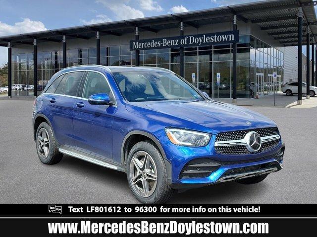 used 2020 Mercedes-Benz GLC 300 car, priced at $31,341