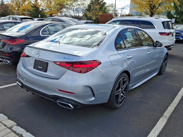 new 2025 Mercedes-Benz C-Class car, priced at $60,380