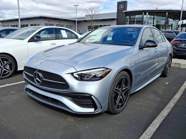 new 2025 Mercedes-Benz C-Class car, priced at $60,380