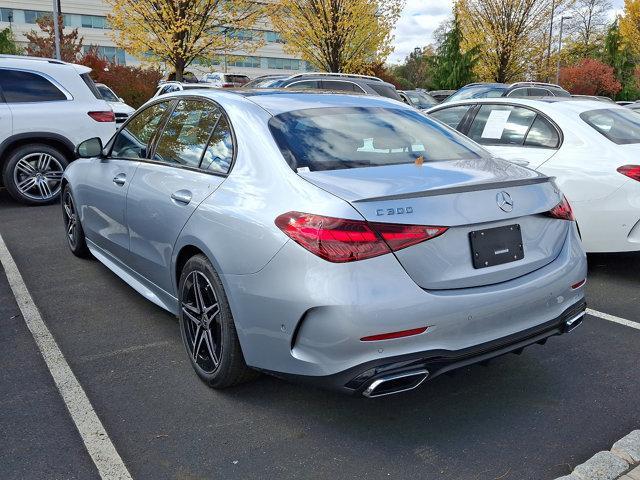 new 2025 Mercedes-Benz C-Class car, priced at $60,380