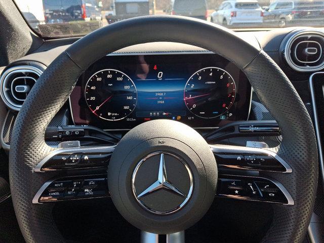 new 2025 Mercedes-Benz GLC 300 car, priced at $61,535
