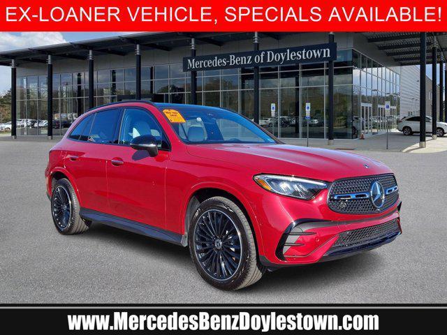 new 2025 Mercedes-Benz GLC 300 car, priced at $61,535