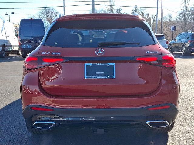 new 2025 Mercedes-Benz GLC 300 car, priced at $61,535