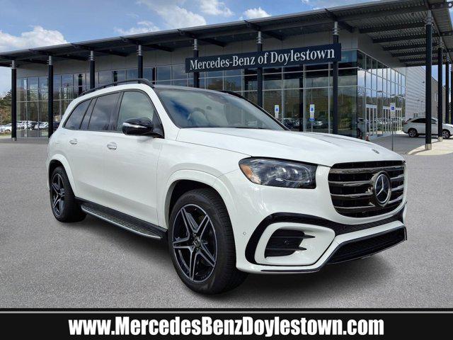 new 2025 Mercedes-Benz GLS 450 car, priced at $97,430