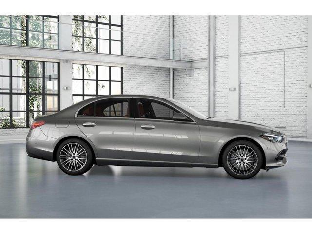 new 2024 Mercedes-Benz C-Class car, priced at $55,110