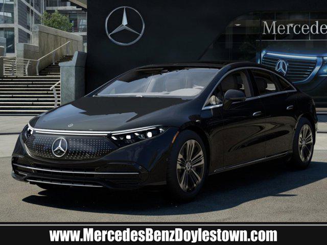 new 2024 Mercedes-Benz EQS 450 car, priced at $114,385