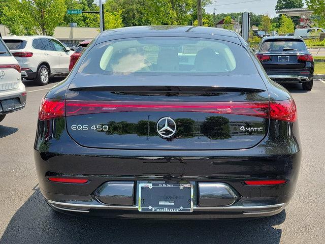 new 2024 Mercedes-Benz EQS 450 car, priced at $114,385