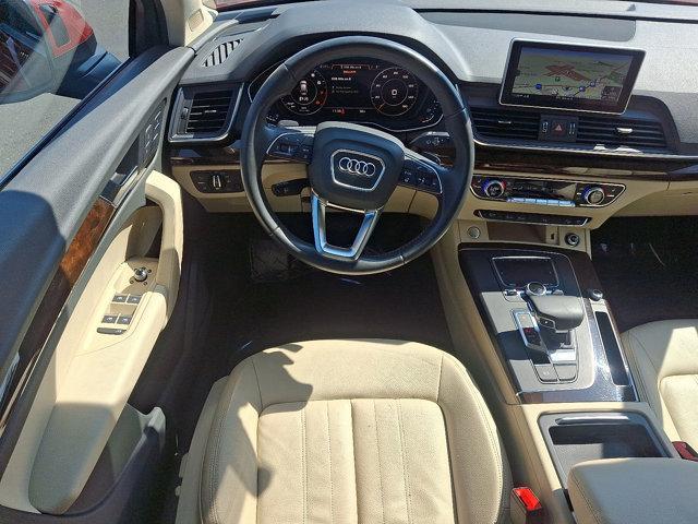 used 2018 Audi Q5 car, priced at $16,669