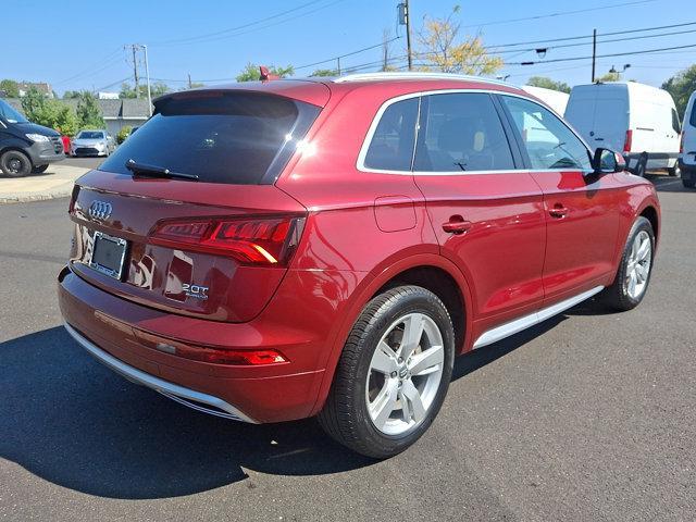 used 2018 Audi Q5 car, priced at $16,669