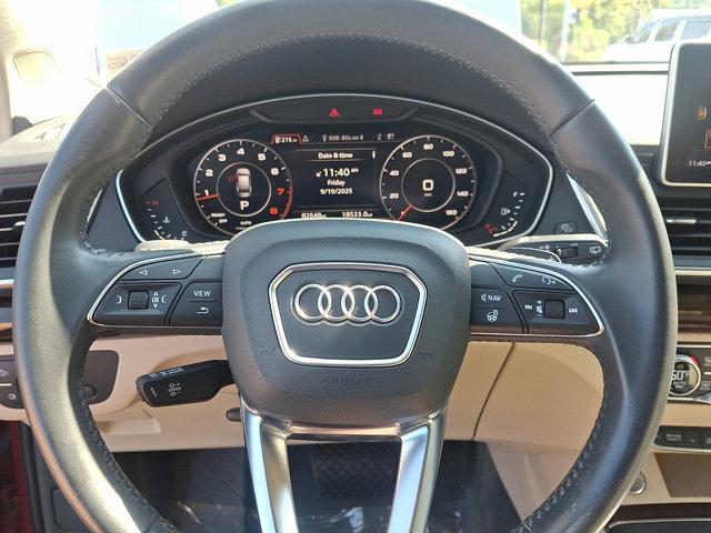 used 2018 Audi Q5 car, priced at $16,669
