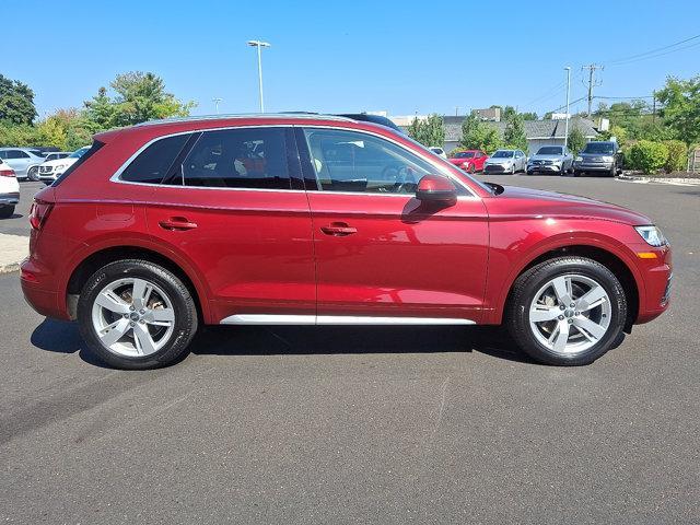 used 2018 Audi Q5 car, priced at $16,669
