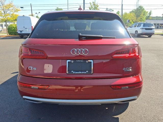 used 2018 Audi Q5 car, priced at $16,669