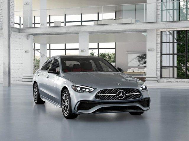 new 2023 Mercedes-Benz C-Class car, priced at $53,375