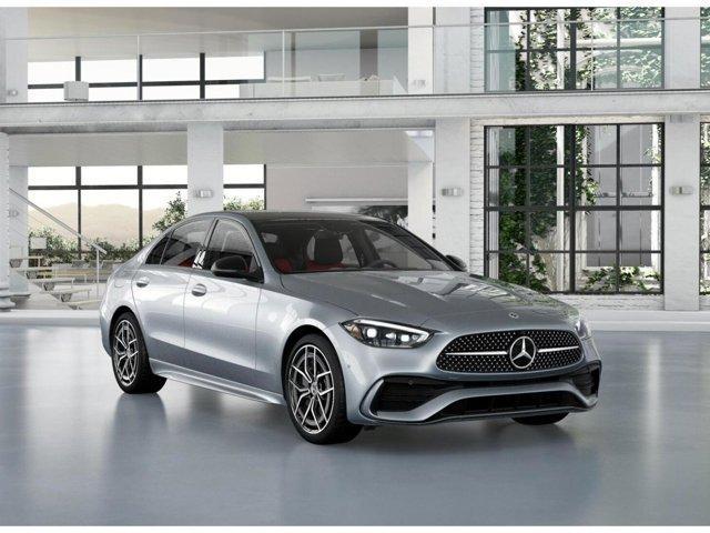 new 2023 Mercedes-Benz C-Class car, priced at $53,375